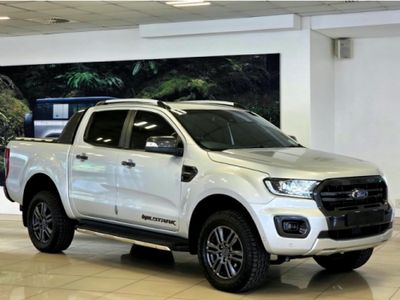 2022 Ford Ranger 2.0D Bi-Turbo Wildtrak Auto Double-Cab