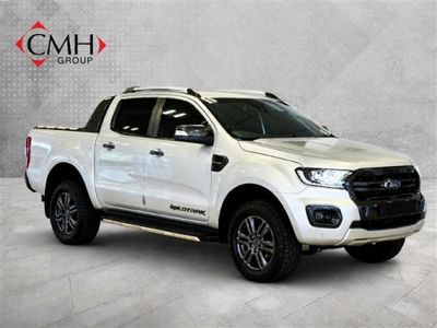2022 Ford Ranger 2.0D Bi-Turbo Wildtrak Auto Double-Cab