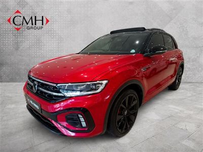 2022 Volkswagen T-Roc 2.0 TSI 4M R-Line Auto