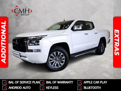 2026 Mitsubishi Triton 2.4 Di-DC GLS Double Cab Auto