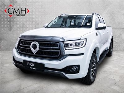 2026 GWM P-Series P300 2.4TD LTD 4x4 Double Cab Auto