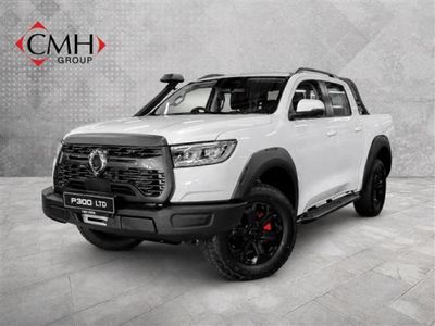 2026 GWM P-Series P300 2.4TD LTD 4x4 Double Cab Auto