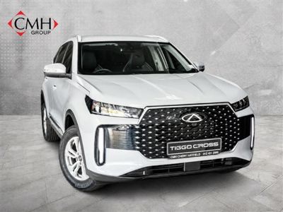 2026 Chery Tiggo Cross 1.5 Lit CVT Auto