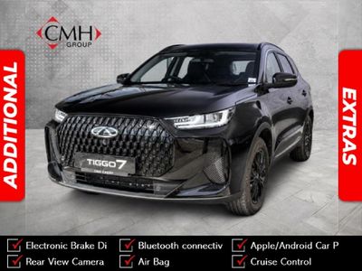 2026 Chery Tiggo 7 Pro 1.5T Dark Edition DCT Auto