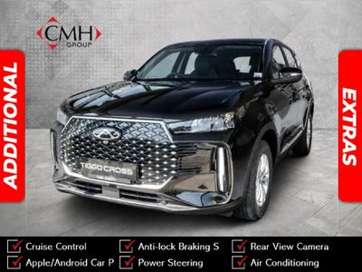 2026 Chery Tiggo Cross 1.5 Lit CVT Auto