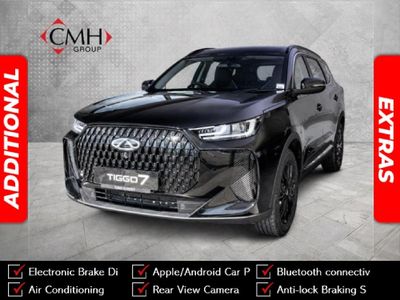 2026 Chery Tiggo 7 Pro 1.5T Dark Edition DCT Auto