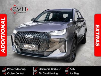 2026 Chery Tiggo 7 Pro 1.5T Dark Edition DCT Auto