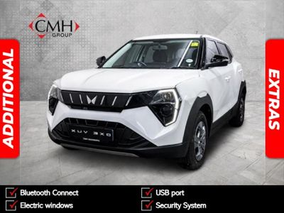 2026 Mahindra XUV 3XO 1.2T MX3 Auto