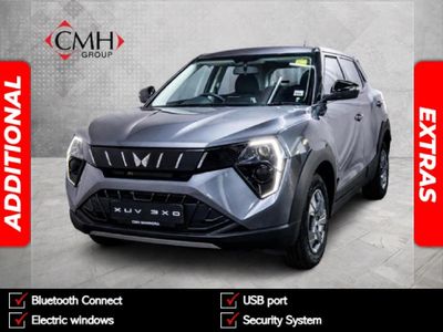 2026 Mahindra XUV 3XO 1.2T MX2 Auto