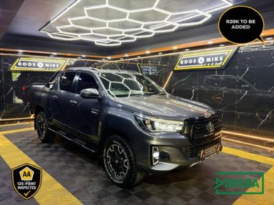 2019 Toyota Hilux 2.8 GD-6 Raised Body Auto Raider Double-Cab