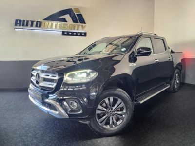 2019 Mercedes-Benz X-Class X350d 4Matic Power