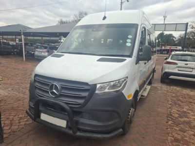 2019 Mercedes-Benz Sprinter 516 CDI F/C P/V