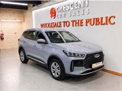 2026 Chery Tiggo Cross 1.5 Lit CVT Auto
