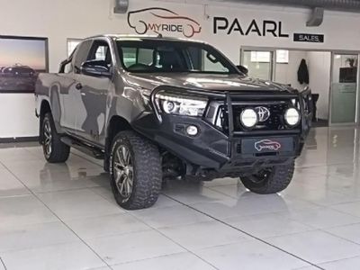 2018 Toyota Hilux 2.8 GD-6 Raised Body Raider 4x4 Extra Cab Auto