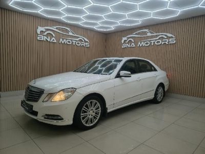 2012 Mercedes-Benz E-Class E 250 CDI BE