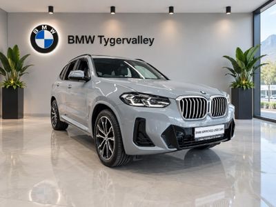 2021 BMW X3 xDrive20d M Sport