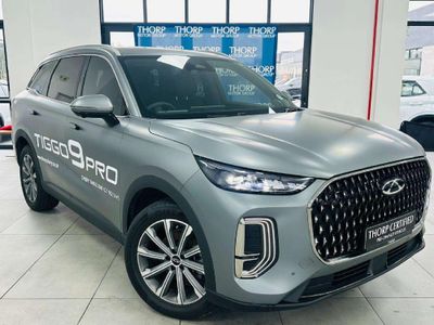 2026 Chery Tiggo 9 2.0T Pinnacle