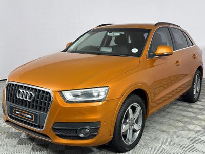 2014 Audi Q3 2.0 TDI quattro Auto (130kW)