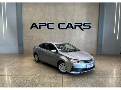 2021 Toyota Corolla Quest 1.8 Auto