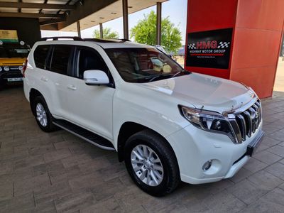 2016 Toyota Land Cruiser Prado 4.0 V6 VX Auto
