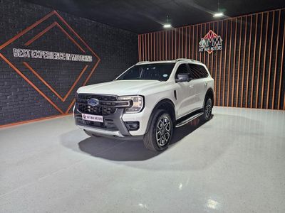 2025 Ford Everest 3.0D V6 Wildtrack AWD Auto