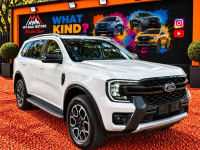 2025 Ford Everest 3.0D V6 Wildtrack AWD Auto