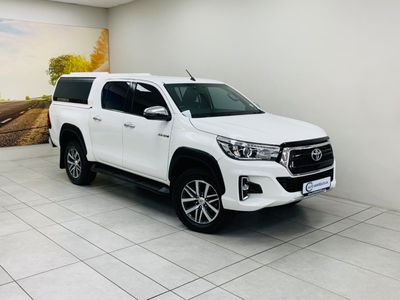 2019 Toyota Hilux 2.8 GD-6 Raider 4x4 Auto Double-Cab