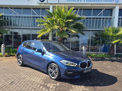 2021 BMW 1 Series 118i Sport Line