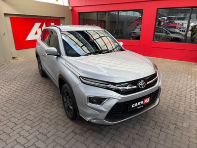 2024 Toyota Urban Cruiser 1.5 XR Auto