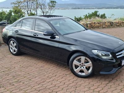 2018 Mercedes-Benz C-Class C 200 Auto