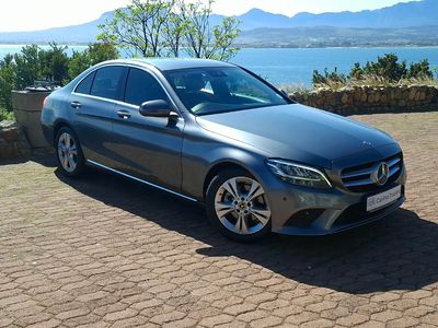 2018 Mercedes-Benz C-Class C 220d Auto