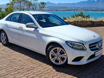 2019 Mercedes-Benz C-Class C 180 Auto