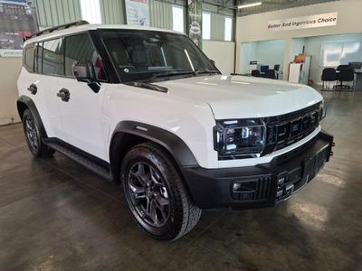 2026 Jetour T2 2.0T Odyssey