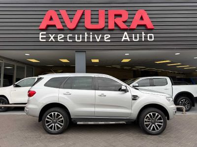 2020 Ford Everest 2.0D Bi-Turbo LTD 4x4 Auto