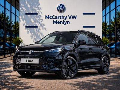 2026 Volkswagen T-Roc 1.4 TSI R-Line Black Style Tip Auto