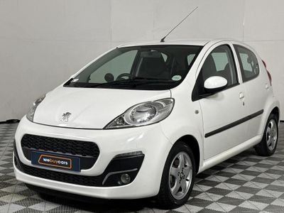 2013 Peugeot 107 Urban