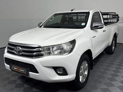 2017 Toyota Hilux 2.8 GD-6 Raised Body Raider Single-Cab