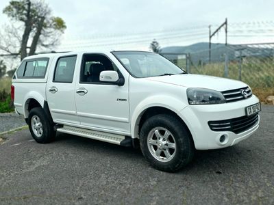 2016 GWM Steed 5 2.0 VGT SX Double-Cab