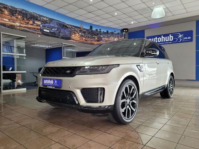 2015 Land Rover Range Rover Sport 3.0 SDV6 HSE