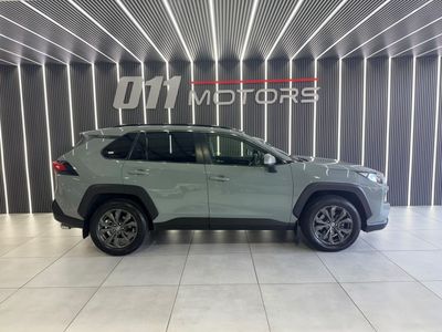 2023 Toyota RAV4 2.0 GX-R Auto AWD
