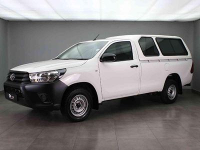 2025 Toyota Hilux 2.4 GD Single-Cab