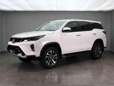 2025 Toyota Fortuner 2.4 GD-6 R/B Auto