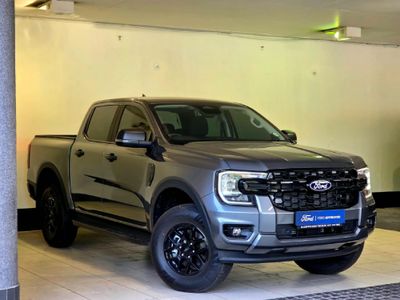 2026 Ford Ranger 2.0D Sit Xlt Auto Double-Cab