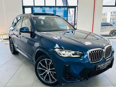 2022 BMW X3 xDrive20d M Sport