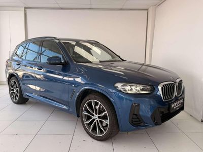2022 BMW X3 xDrive20d M Sport