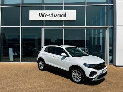 2026 Volkswagen T-Cross 1.0 TSI Life Auto