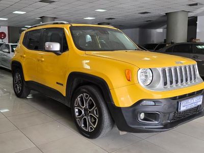 2016 Jeep Renegade 1.4 TJet Limited