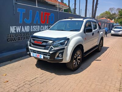 2017 Isuzu KB 250 D-Teq HO LE Double-Cab