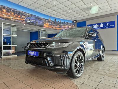 2018 Land Rover Range Rover Sport 3.0 D HSE (225kW)