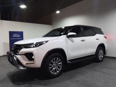 2021 Toyota Fortuner 2.8 GD-6 4x4 Auto